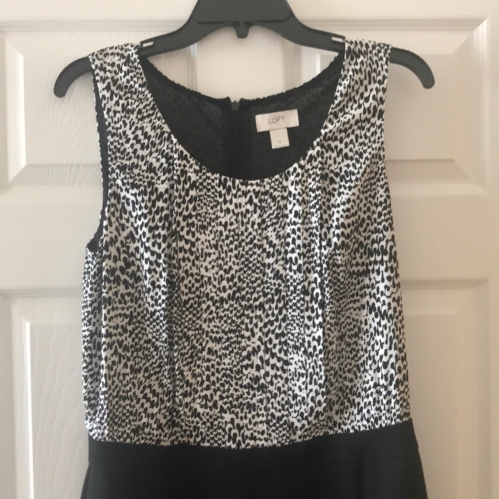 LOFT SLEEVELESS DRESS - Picture 2 of 6
